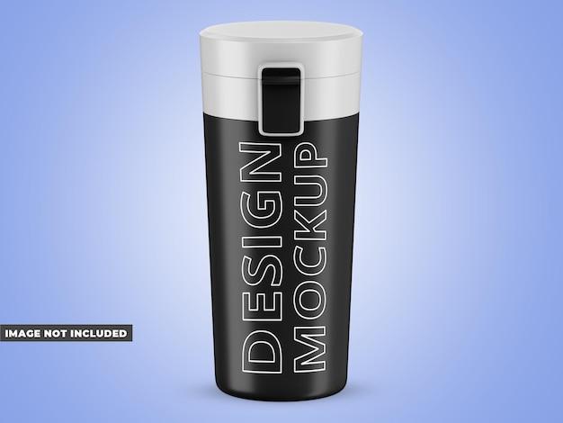 Thermo Bottle Mockup