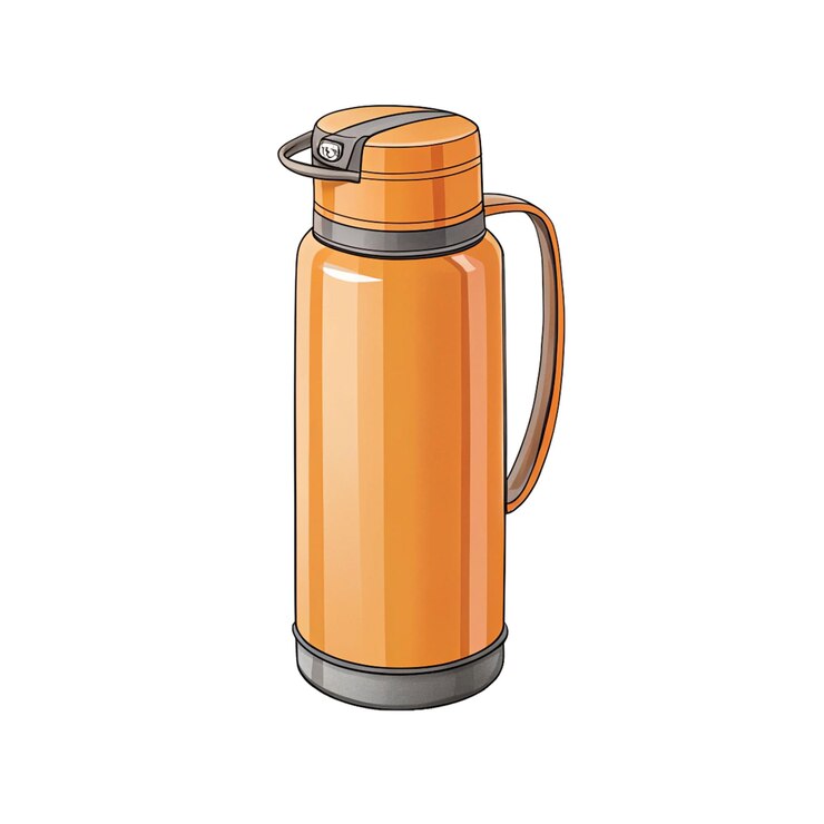 PSD thermo-container voor drank wandelcamping reisbottel