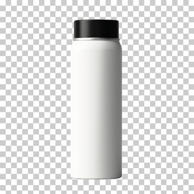 PSD thermo water bottle isolated on transparent background png psd