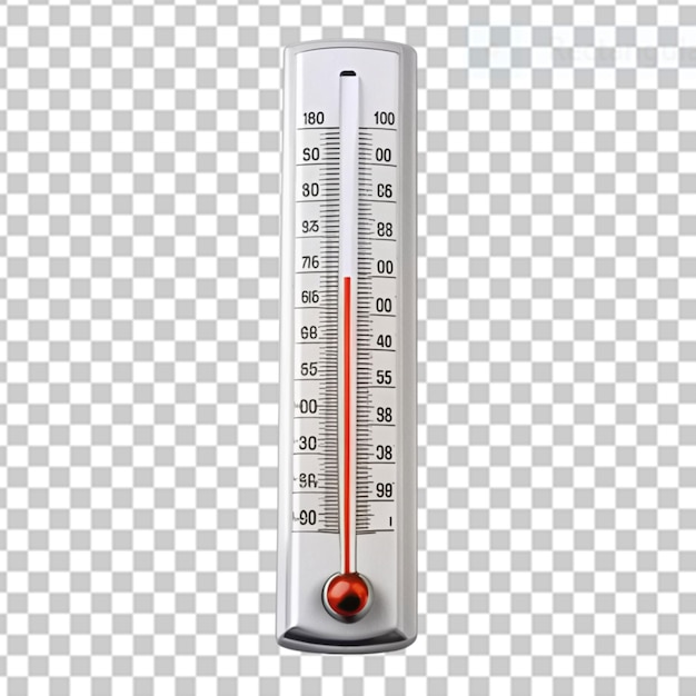 PSD termometro su sfondo trasparente