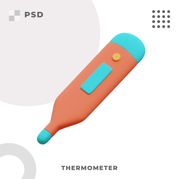 PSD thermometer