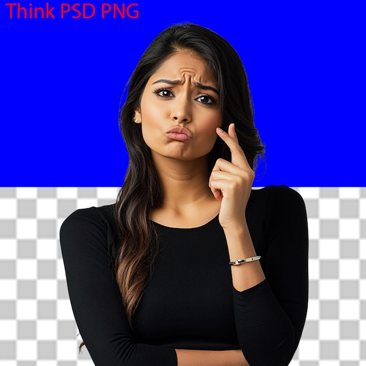 PSD think psd png