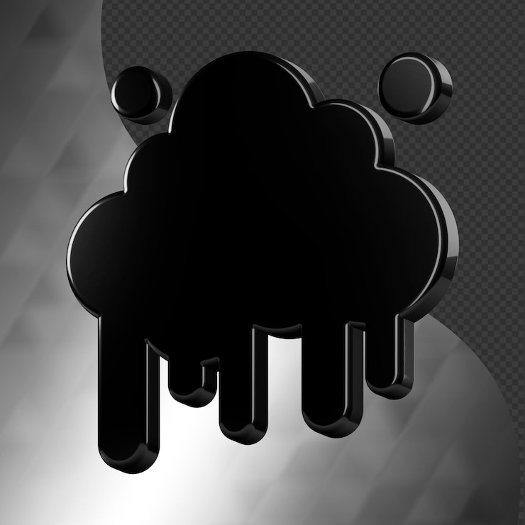 PSD this is a beautifully designed 3d abstract icon with a beautiful metallic texture