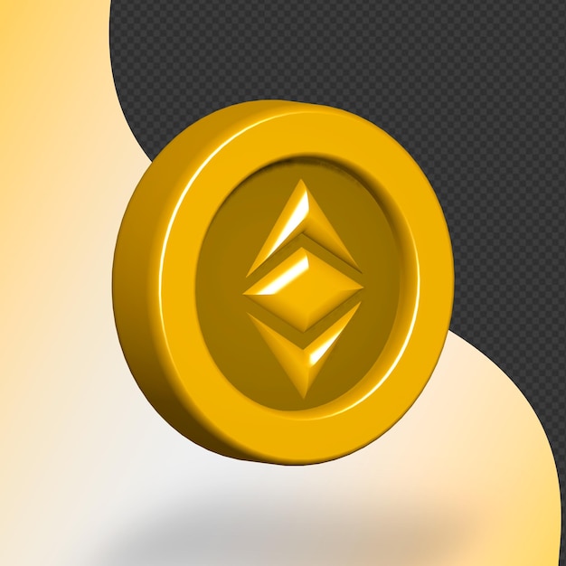 this is a beautifully designed 3d coin that you can use in web design or anywhere you like