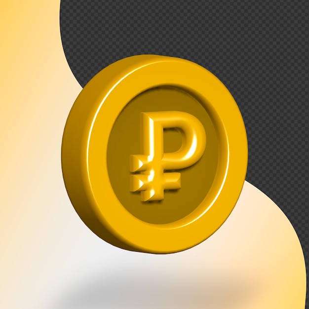 This is a beautifully designed 3d coin that you can use in web design or anywhere you like