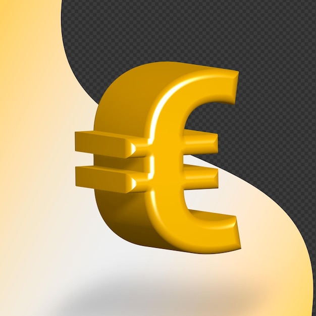 This is a beautifully designed 3d currency icon that you can use in web design or anywhere you like