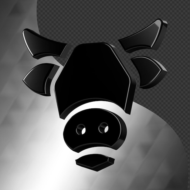 this is a beautifully designed 3d icon with a beautiful metallic texture