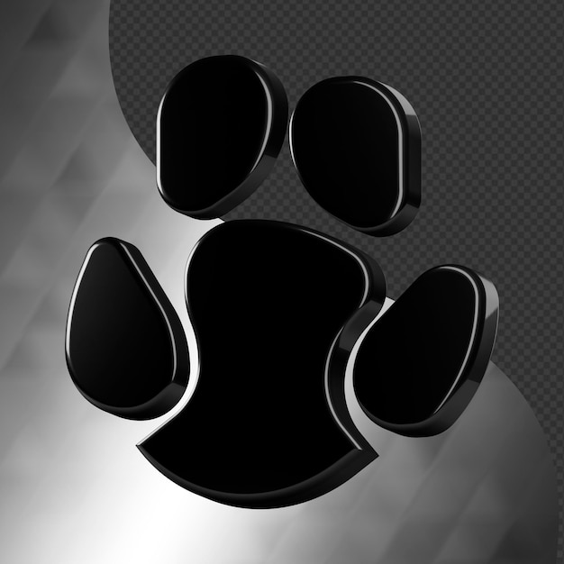 PSD this is a beautifully designed 3d icon with a beautiful metallic texture