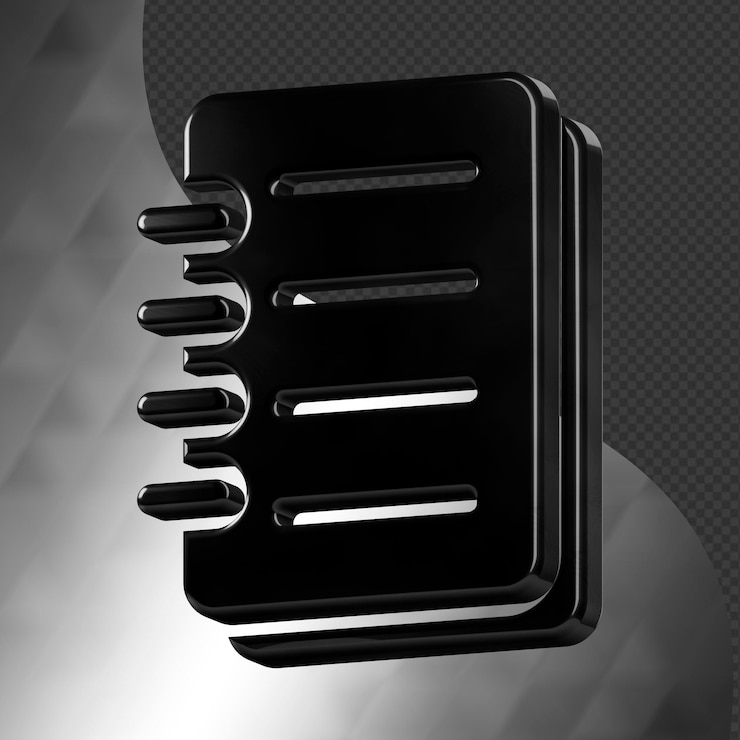 PSD this is a beautifully designed 3d icon with a beautiful metallic texture
