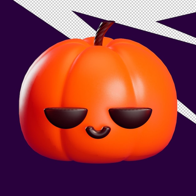 PSD questo è halloween! set di icone 3d