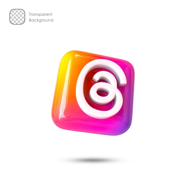 thread colourful logo