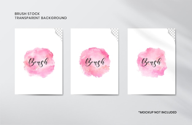 three different designs of a pink and white book cover