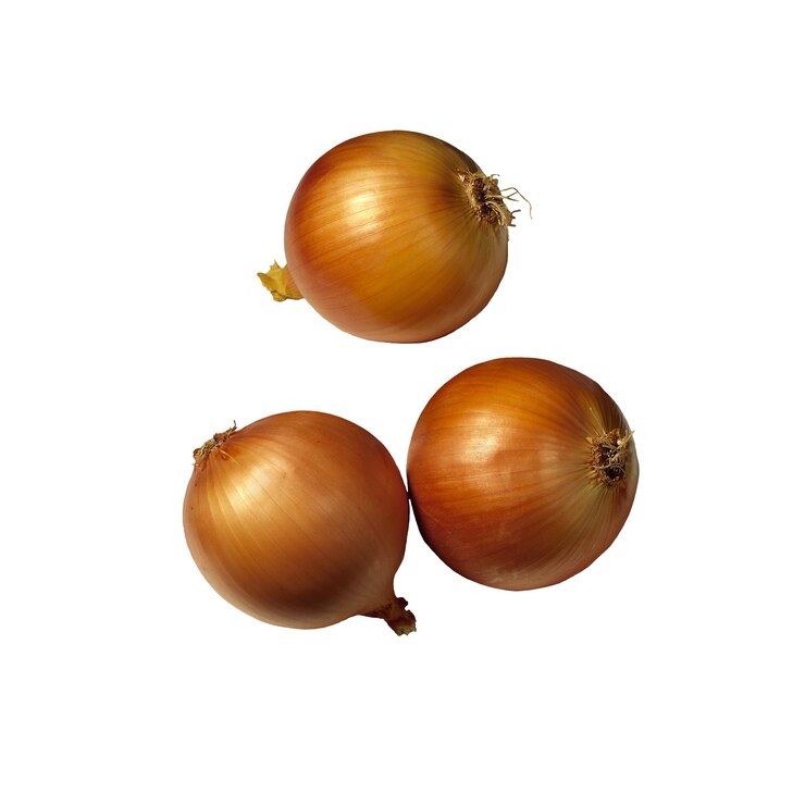 PSD 白い背景の3つの黄金のニンニク png