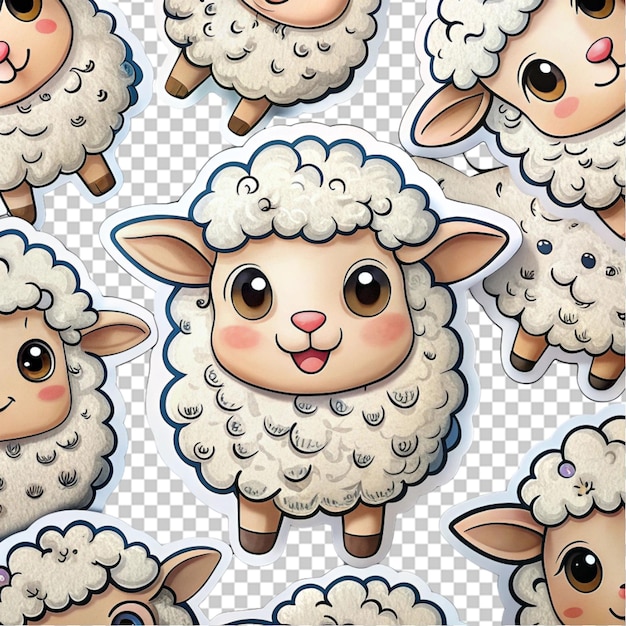 three sheep with the name quot sheep quot on the front