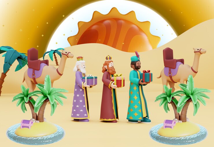 PSD three wise men journey