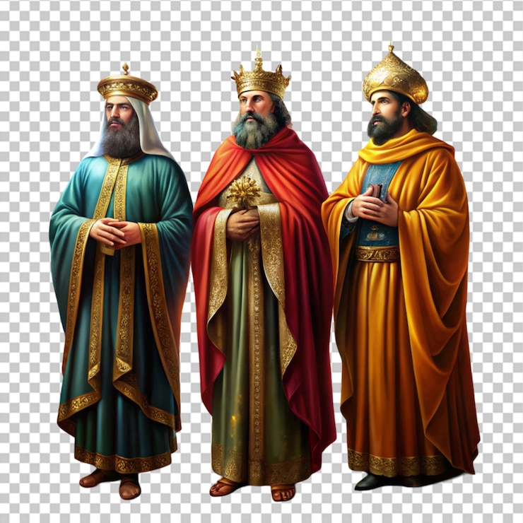 PSD the three wise men