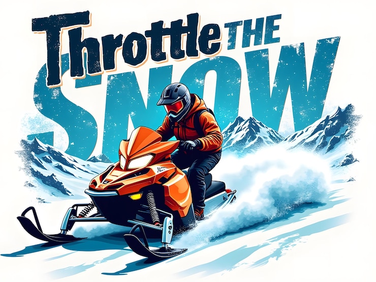 PSD thrilling snowmobile rides in the heart of winter