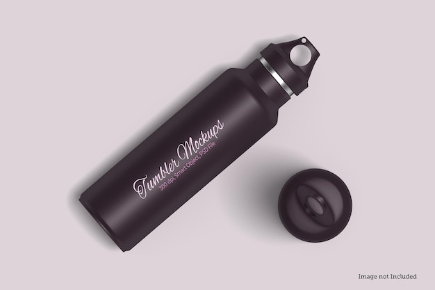 PSD thumbler mockup