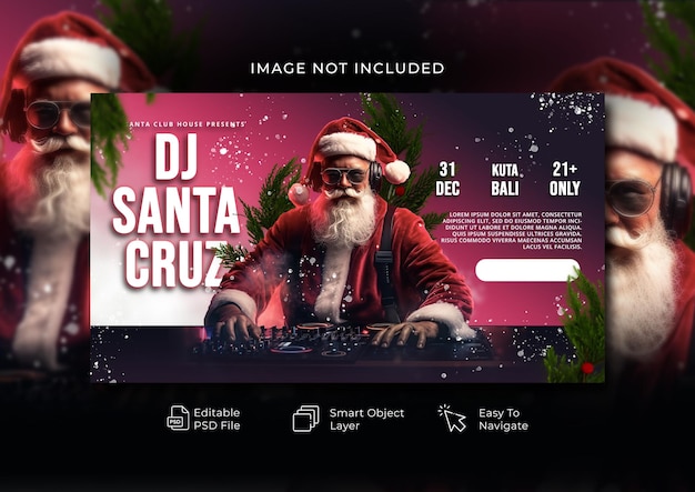 PSD thumbnail santa 01