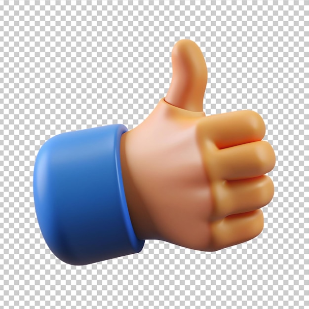 Thumbs up emoji