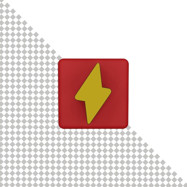 Thunder 3d icon