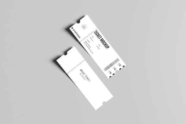 Ticket Mockup