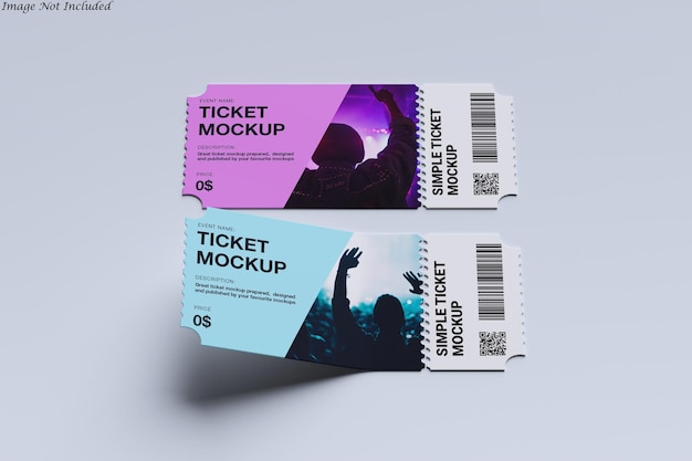 Ticket Mockup