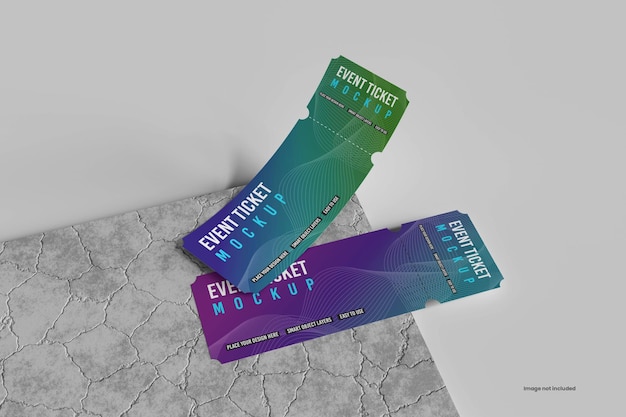 Ticket Mockup