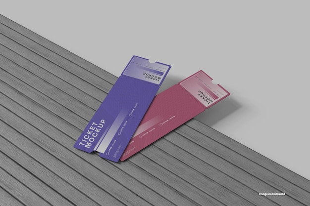 Ticket Mockup