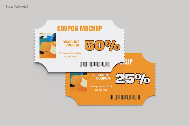 Ticket Mockup