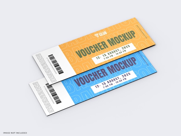 Ticket Mockup