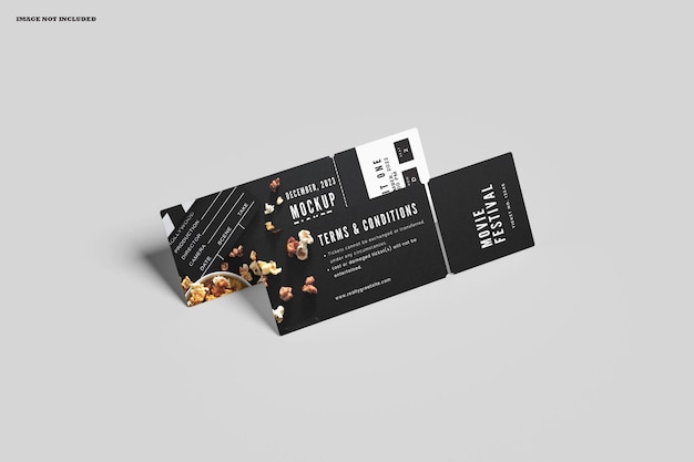 Ticket mockup