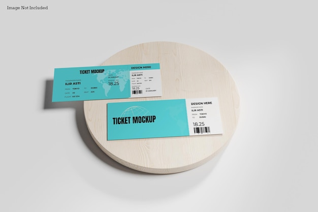 TICKET MOCKUP