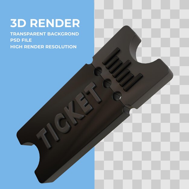 PSD ticket