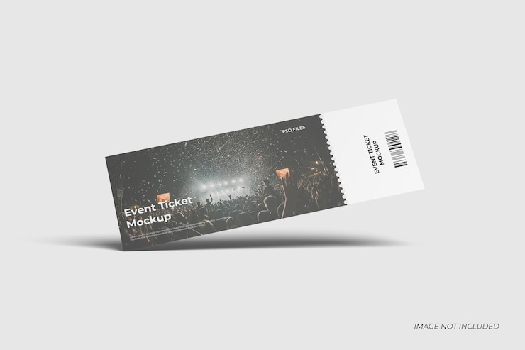 PSD ticketmodel voor het evenement