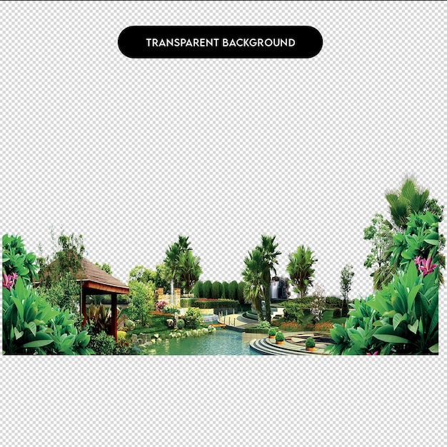 Tiered Wooden Raised Garden Bed PNG Vegetable Planter with Transparent Background for Garden