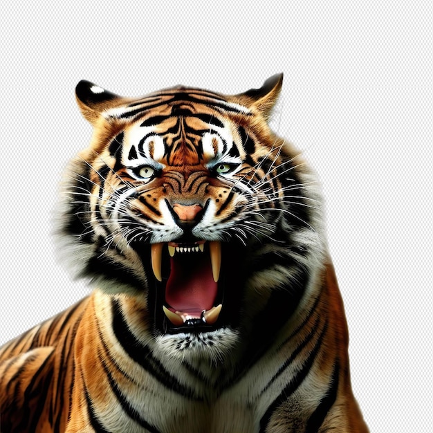 PSD tiger roar