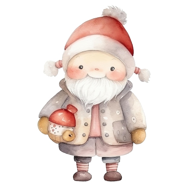 Tigerjira_a_watercolor_cute_gnome_christmas_theme_full_color_kn_41c3b701d04a4cd890df59535519ad10gigapixel 표준 스케일6_ 1