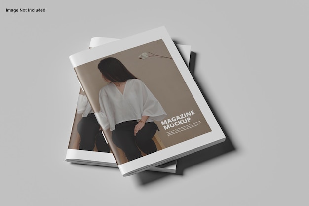 Tijdschrift a4 mockup