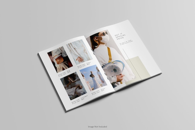 Tijdschrift mockup