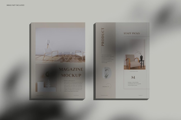 Tijdschrift mockup