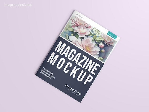 Tijdschrift mockup