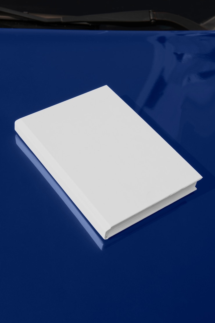 PSD tijdschrift over model auto's