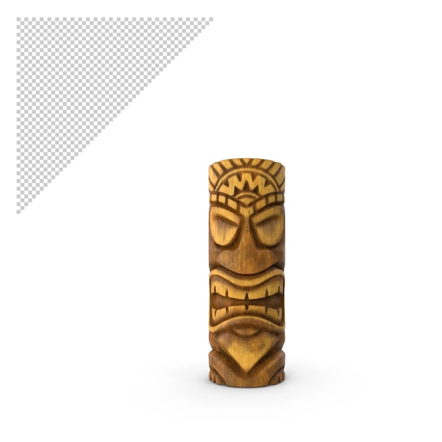 Tiki wooden png