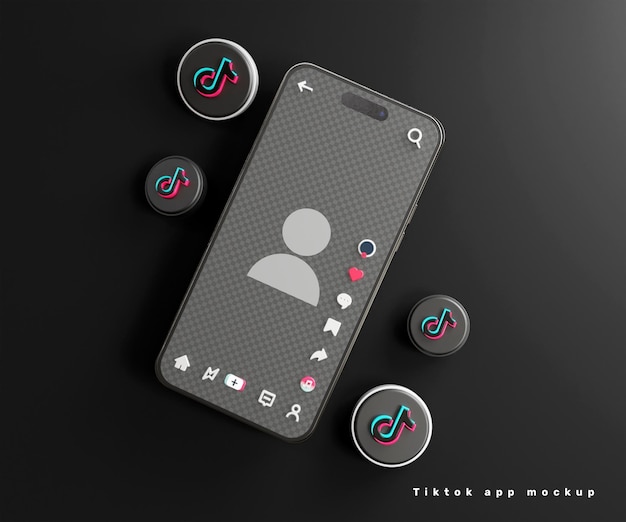 tiktok-applicatiemodel of tiktok-profielmodel