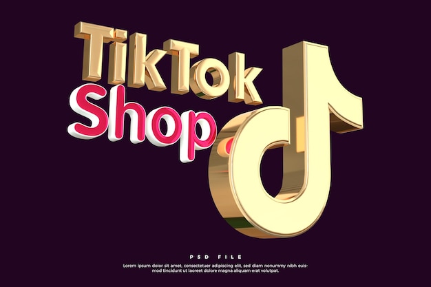 PSD tiktok shop