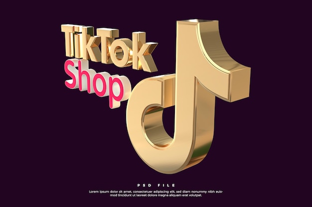 PSD tiktok shop