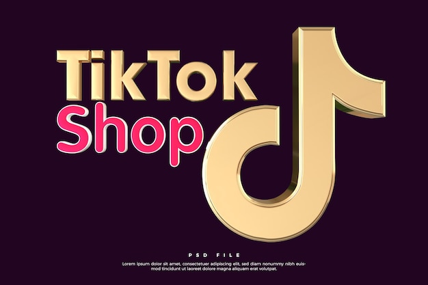 PSD tiktok shop