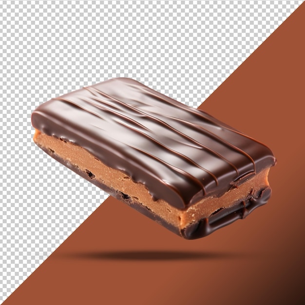 Tim tam chocolate on transparent background png image