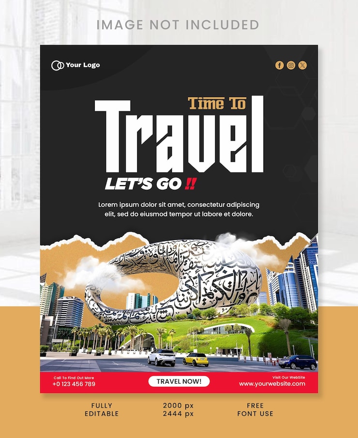 Time to Travel Explore the World and Create Unforgettable Adventures